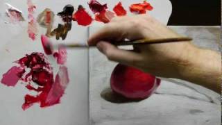 Beginners Acrylic Still Life Painting Techniques demo  Part 3 [upl. by Etteb]