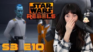 Star Wars Rebels  3x10 Reaction  An Inside Man [upl. by Fulvia]