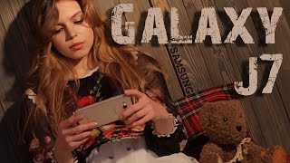 Видеообзор цельнометаллического смартфона Samsung Galaxy J7 2016 [upl. by Okram]