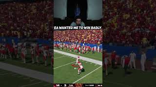 THE MOST UNDESERVED TOUCHDOWN Madden 25 [upl. by Widera436]