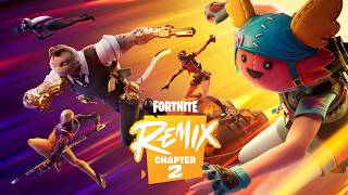 Fortnite Chapter 2 Remix Official Trailer [upl. by Aisanahta]