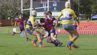 Toowoomba Grammar School Rugby 2020 Season Highlights [upl. by Wolfort]