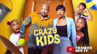 CRAZY KIDS  IK OGBONNA FRANCES BEN SUSAN ZAYAT ZIORA CEECEE 2024 LATEST NOLLYWOOD MOVIE [upl. by Maude]