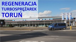 👉📺 Regeneracja turbosprężarek Toruń 👉 Naprawa turbin w Toruniu [upl. by Auric]