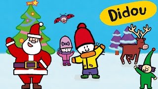 Didou dessinemoi Noël ❅ Compilation de 3 Heures  ☃ Dessin animé de Noël  plus 🎨 ici ⬇⬇⬇ [upl. by Denna]