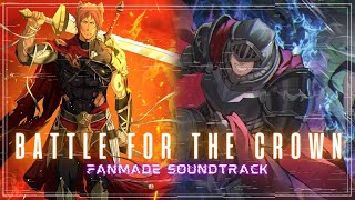 Danmachi Astrea Record Fantheme Ottarl vs Zard Battle for the Crown  ダンまち OST [upl. by Merv311]