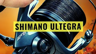 Shimano Ultegra 14000 XTD  Ci4 XTC reels How to SPOOL and calculate line capacity [upl. by Dnalel]