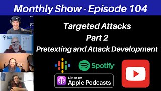 Targeted Attacks Part 2  Pretexting and Attack Development [upl. by Aehcsrop14]