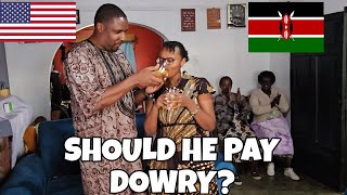 How Much My American Husband Paid As Dowry To Marry Me Will Shock You 😲 All Things Bride Price [upl. by Bullivant]