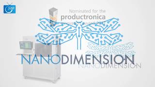 CAD Micro TV  ep25 Discussing Nano Dimensions DragonFly2020 Pro 3D Printer [upl. by Kathy]