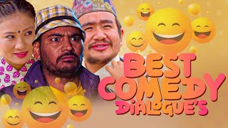 NEPALI MOVIE BEST COMEDY SCENE  BEST COMEDY DIALOGUE  WILSON BIKRAM MAGNE BUDA BUDDHI TAMANG [upl. by Olympie]