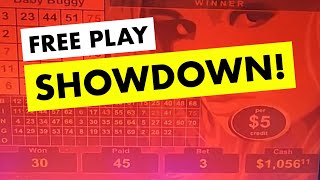 Free Play Showdown  🔴 VGT Slots and more [upl. by Anuahc]