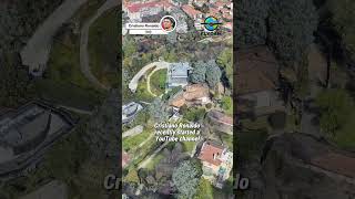 Cristiano Ronaldos 65 million home in Italy [upl. by Hayotal]