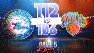 Maxeys 17Second Miracle 7 Points That Saved the 76ers Season Game 5  Apr 30  2024 Playoffs [upl. by Sirtemed833]