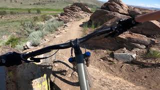 Lincoln Bypass trail  Carson City mountain biking [upl. by Edelson]