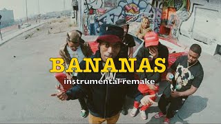 DaBoii “Bananas” Instrumental Remake prod bankksafe [upl. by Nallij684]