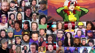 XMen 97 Trailer Reaction Mashup [upl. by Annahsirhc]