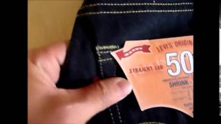 Levis 501 Premium Goods Selvedge Denim Jean Comparison [upl. by Zamora29]