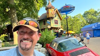 VERBOLTEN at BUSCH GARDENS WILLIAMSBURG James City County Virginia USA On Ride Footage  POV [upl. by Surovy]