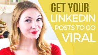 Post on LinkedIn 5 tips that got me 30k impressions a day [upl. by Nirehtak]