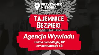 Agencja Wywiadu służba niepodległej RP czy kontynuacja Służby Bezpieczeństwa❓ – Tajemnice bezpieki [upl. by Wallinga]