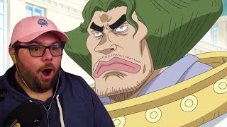 A Celestial Dragon Is The Hero One Piece Reaction [upl. by Rind]