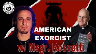 Diary of American Exorcist Msgr Rossetti [upl. by Deuno]