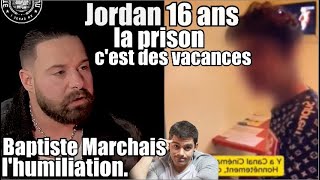 Une racaille explique que la prison c’est cool 🤔 Baptiste marchais et l’humiliation quotidienne 😬 [upl. by Roxanna]