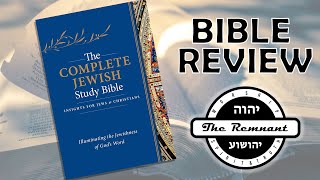 Bible Review of quotThe Complete Jewish Study Biblequot [upl. by Shippee]