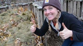 Composting 101 StupidEasy Compost Making in Piles amp Bins [upl. by Esiralc221]