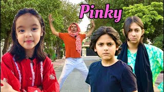 Pinky Ne Lagaya Chuna  Baby Auntie Bhaag Gai MUSATANVEER [upl. by Kcirdot]