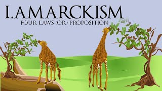 Part I Lamarckism  Theories of Organic Evolution [upl. by Codie338]