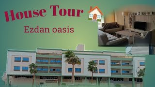 House Tour  Ezdan Oasis Qatar [upl. by Nrobyalc31]