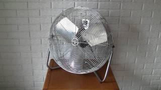 Patton Model U220 High Velocity Fan [upl. by Eahs]