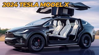 New 2024 Tesla Model X Plaid Review With Interior Enhancements And More [upl. by Dukey982]