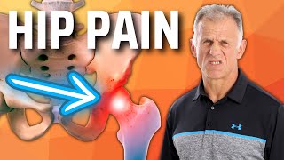 Hip Pain 3 Most Common Causes How To Tell What Is Causing It [upl. by Paule511]