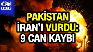 Korkulan Oldu Pakistan İranı Vurdu Haber [upl. by Enyrehtak]