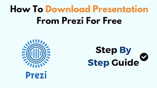 How To Download Presentation From Prezi For Free [upl. by Noid]