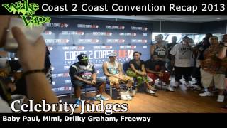 Wake N Vape Recap  Coast 2 Coast Convention 2013 [upl. by Glassco]