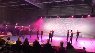 NK Jazzdans 2019 D16 GVB Dance [upl. by Atinahc636]