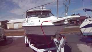 1991 Bayliner Trophy 2459  Cemons Boats [upl. by Ellingston716]