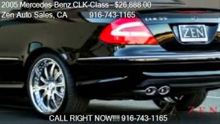 2005 MercedesBenz CLKClass CLK55 AMG Cabriolet  for sale [upl. by Manley]