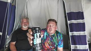 Unboxing Review Smakprovning EyBro 500ML från Varning Sitt ner [upl. by Rochette]