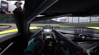 Gran Turismo 7 VR Carreras infernales [upl. by Filberto231]