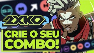 2XKO SAIA DO PULSE TUTORIAL DE COMBOS [upl. by Ayian650]