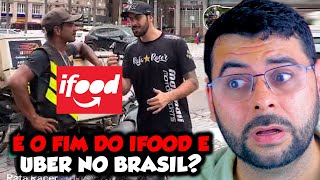 É FIM DO IFOOD NO BRASIL E MAIS DE 1 MILHÃO DE PESSOAS DESEMPREGADAS [upl. by Kenji]