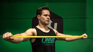 5 Resistance Band Exercises for Shoulder Pain [upl. by Fancy]