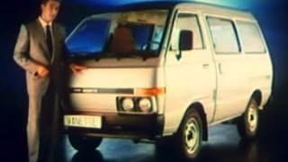 1986 Nissan Vanette Publicidad España Anuncio Spot Ad Commercial Spain [upl. by Alsworth]