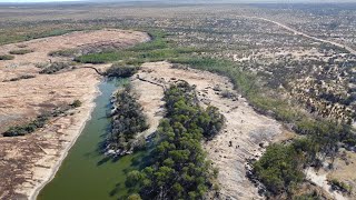 WA Beautiful Burra Rock and Dam  by Drone [upl. by Ikairik]