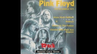 PINK FLOYD  Live in London 71  CD 1991 [upl. by Neram468]